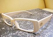 Ion Glass02 - White (Frame Kacamata Ion model 2 Putih) 