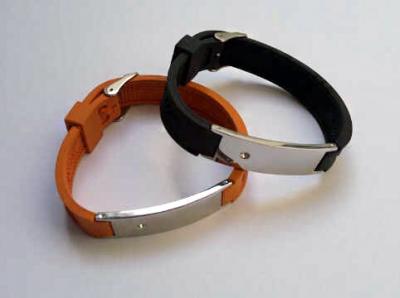 AirBoom iON Wristband03 Black/Orange